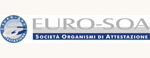 Euro Soa spa - certificato di attestazione SOA